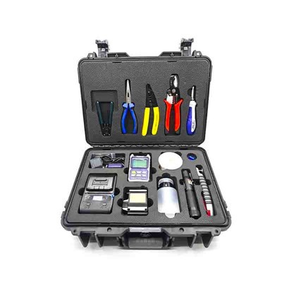 Complete Fiber Optic Installation & Testing Tool Kit