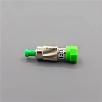 FC/APC Male-Female Fixed Fiber Optic Attenuator