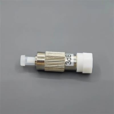 FC/UPC Male-Female Fixed Fiber Optic Attenuator