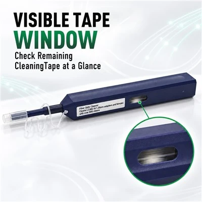 SC LC Fiber Optic Connector Cleaning Pen