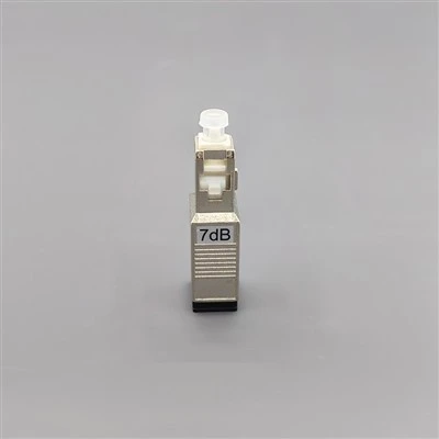 SC/UPC Male-Female Fixed Fiber Optic Attenuator