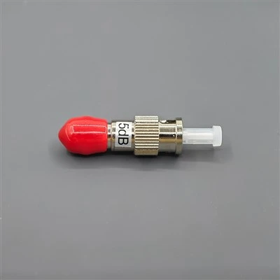 ST/UPC Fixed Attenuator For Legacy Networks And Industrial Test Equipment