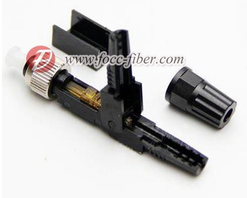 FC/PC Fast Connector Singlemode Pre-polished Ferrule Field Assembly Connector
