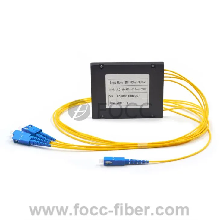 1x4 Single Mode PLC Splitter