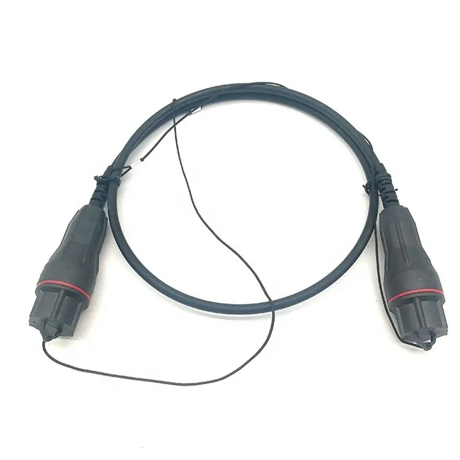 FULLAXS Connector Compatible Fiber IP67 Connector