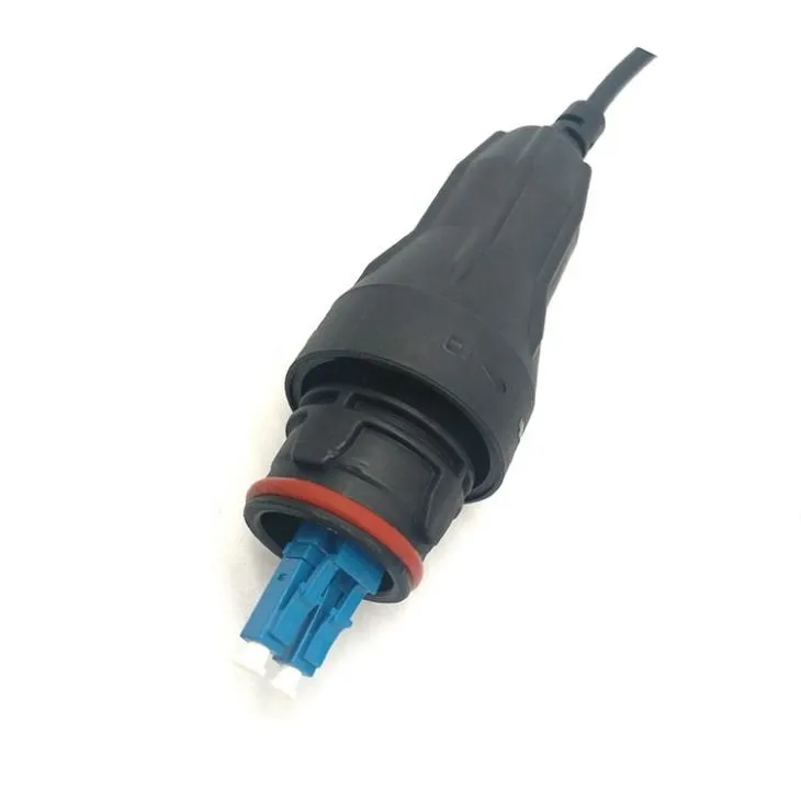 FULLAXS Connector Compatible Fiber IP67 Connector