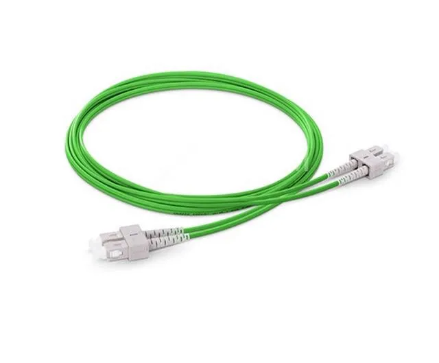 OM5 Fiber Jumper Cable SC-SC OM5 Fiber Optic Patch Cord