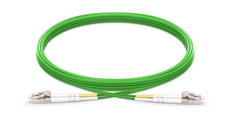 OM5 Patch Cord,100 Gigabit Multimode SC LC Fiber Optic Jumper Cable