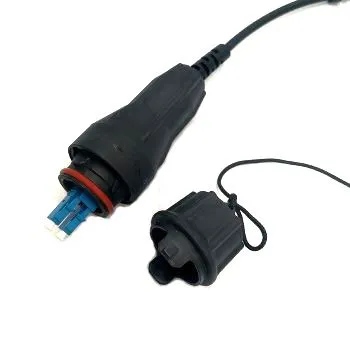 FULLAXS Connector Compatible Fiber IP67 Connector