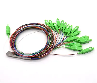 1x16 PLC Fiber Splitter, Mini Module, 900μm, SC