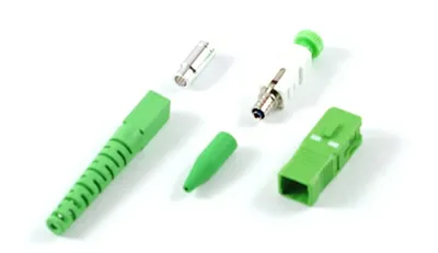 Fiber Passive Components Single Mode Simplex Fiber Optic Sc Apc Connector