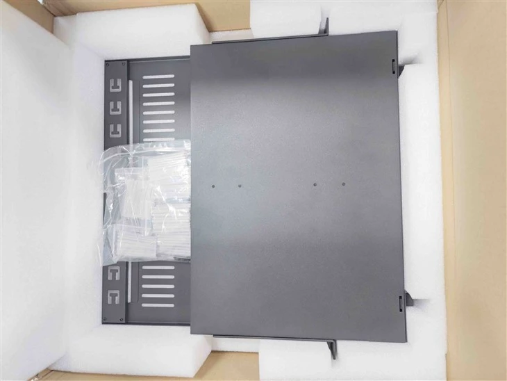 2U High Density Fiber Enclosure With Cassettes